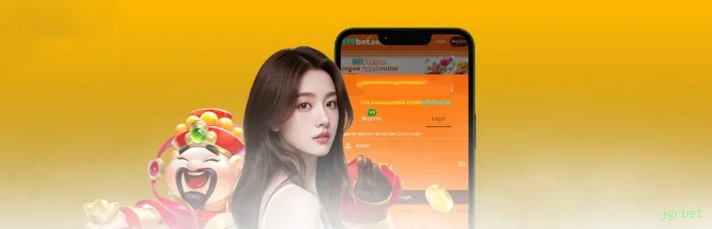 Login rápido no app jgrbet